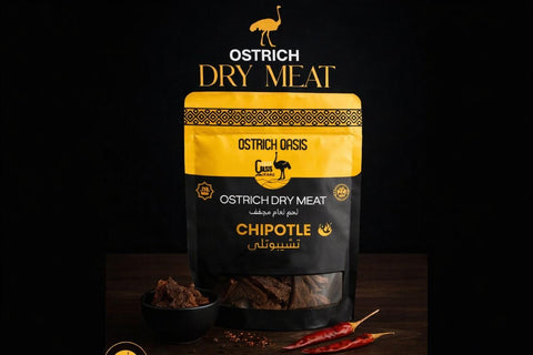 Ostrich Dry-meat Biltong – Chipotle -40g