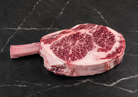 Frozen Cowboy Steak