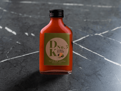 DK Hot Sauce No. 3 Citrus Banger (120g)