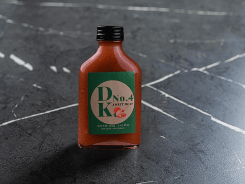 DK Hot Sauce No. 4 Sweet Heat (120g)