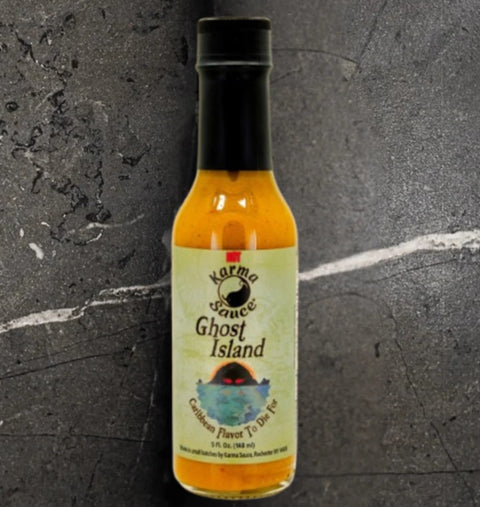 Ghost Island Hot Sauce