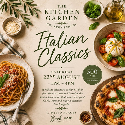 🇮🇹 Italian Classics with Rich - Saturday August 22nd