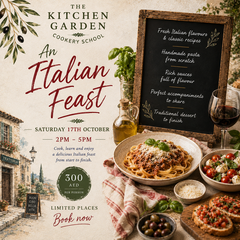 An Italian Feast 🍝 OCT 17TH