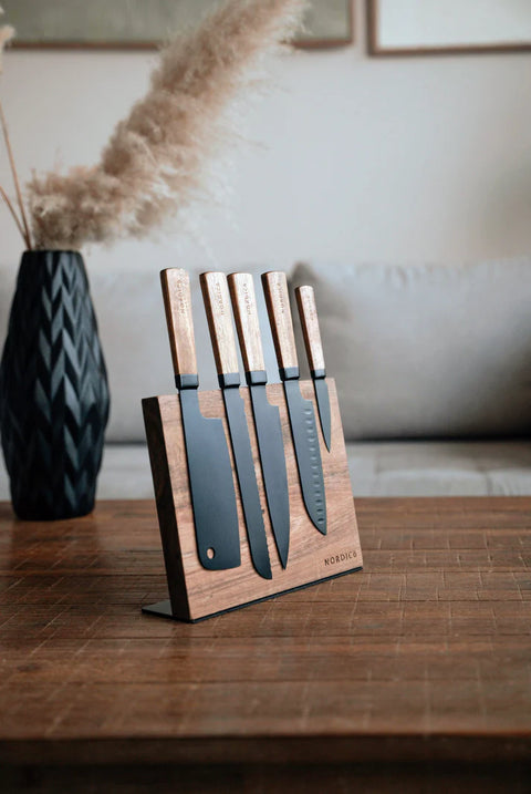 NORDICO Professional Kitchen Knives | 5 Pieces Set