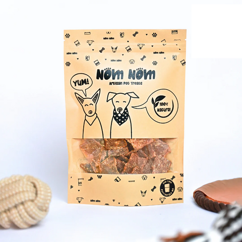 Healthy Dog Treats - Chicken & Apple Bites