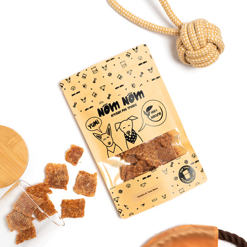 Healthy Dog Treats - Chicken & Apple Bites