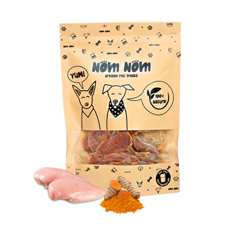 Healthy Dog Treats - Golden Chicken