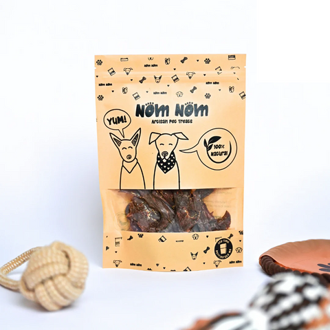 Healthy Dog Treats - Beef & Parsley Strips