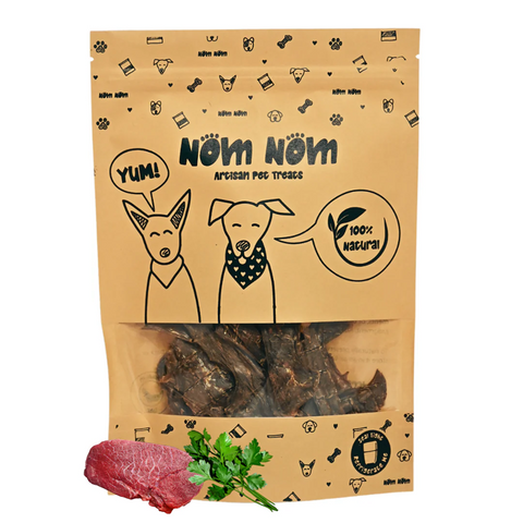 Healthy Dog Treats - Beef & Parsley Strips