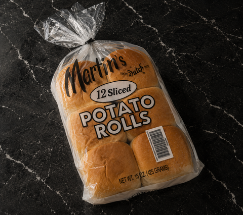 Kid's Potato Burger Buns - 3 inches