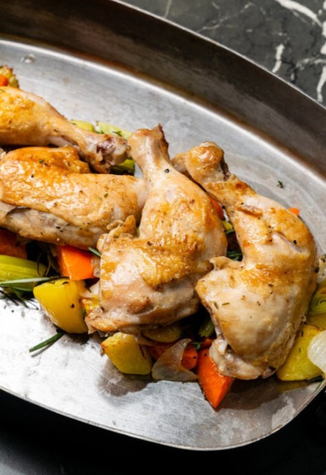 Ready-to-Bake One-Pan Chicken