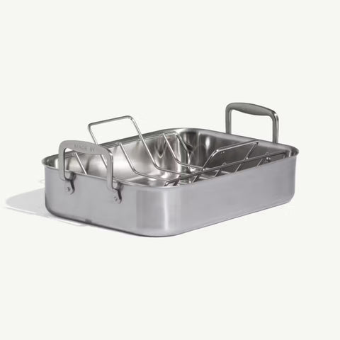 Burger Rack Made In Stainless Roasting Pan (with Rack), Thailand |Butchershop UAE ...