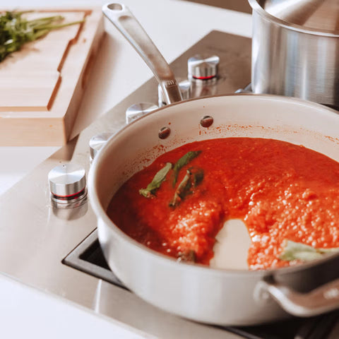 Made In CeramiClad™ Non Stick Saute Pan, Italy