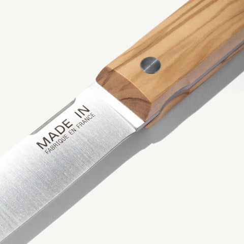 Made In Steak Knives (Olive Wood) France