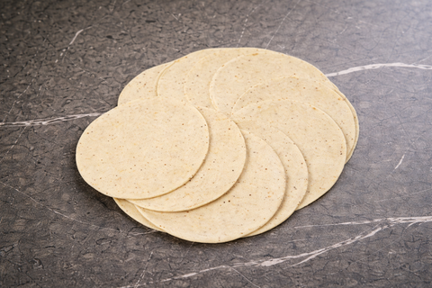 White Organic Corn Tortilla (10 pcs) - Frozen