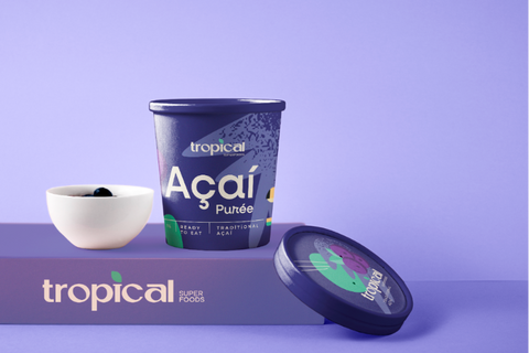 Traditional Açaí Puree - 1LT