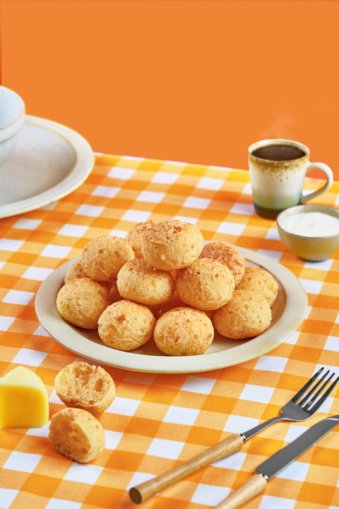 Traditional Brazilian Cheese bread