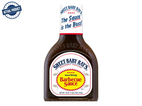 Sweet Baby Ray's BBQ Sauce (510g)