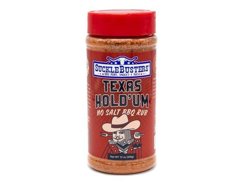 Texas Hold'um No Salt BBQ Rub (340g)
