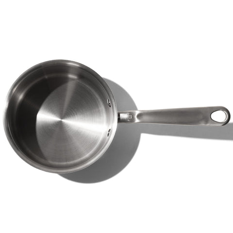 Stainless Clad Saucepan