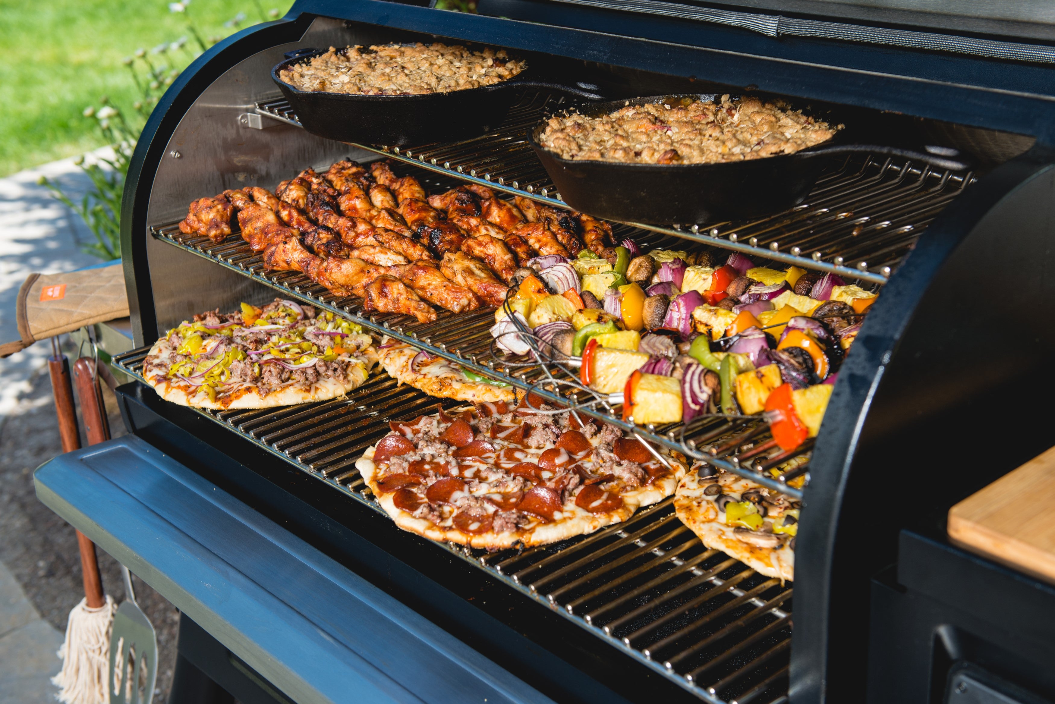 Traeger grill clearance timberline