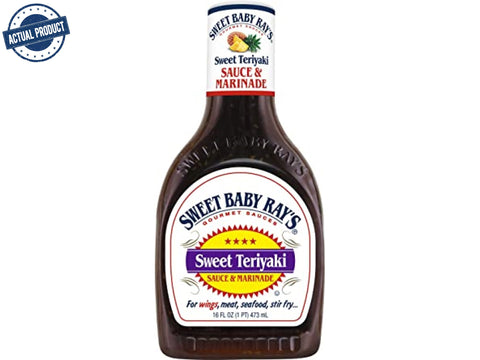 Sweet Baby Ray's Sweet Teriyaki Sauce (473ml)