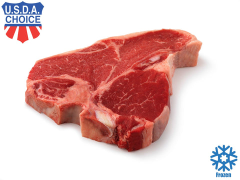 Porterhouse Steak, USDA Choice - Frozen
