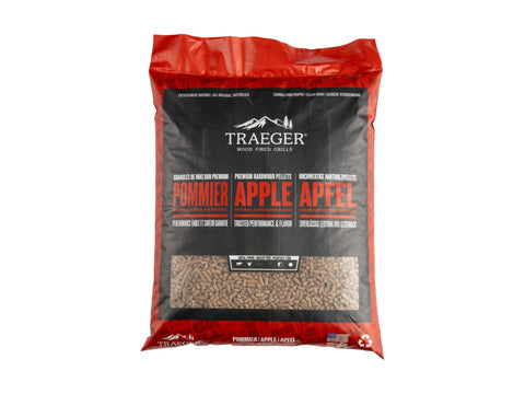 TRAEGER Apple Wood Pellets (9kg)