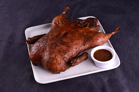 Asian Spiced Whole Duck