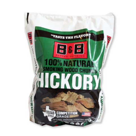 Bbq wood chunks best sale