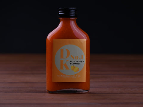 DK Hot Sauce No. 1 Hot Pepper Boomer (120g)