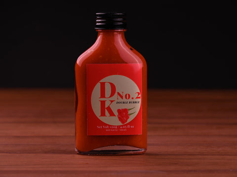DK Hot Sauce No. 2 Double Bubble (120g)