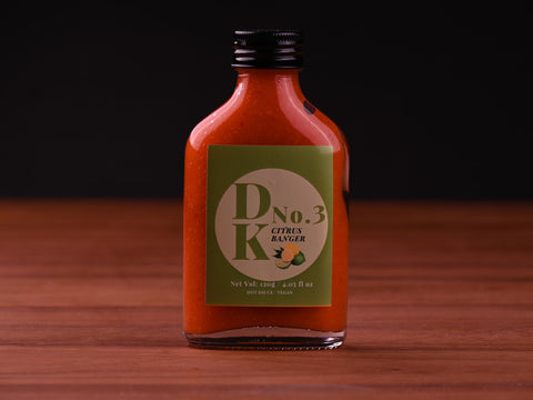DK Hot Sauce No. 3 Citrus Banger (120g)