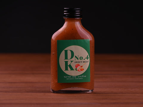 DK Hot Sauce No. 4 Sweet Heat (120g)