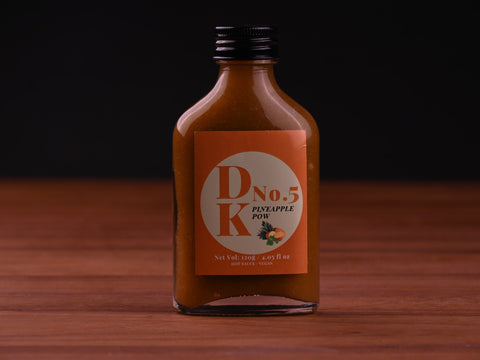 DK Hot Sauce No. 5 Pineapple Pow (120g)