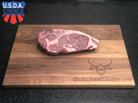 49-day Dry Aged USDA CHOICE Boneless Ribeye Steak (Approx 340g)