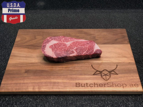 56-day Dry Aged USDA PRIME Boneless Ribeye Steak (Approx 340g)