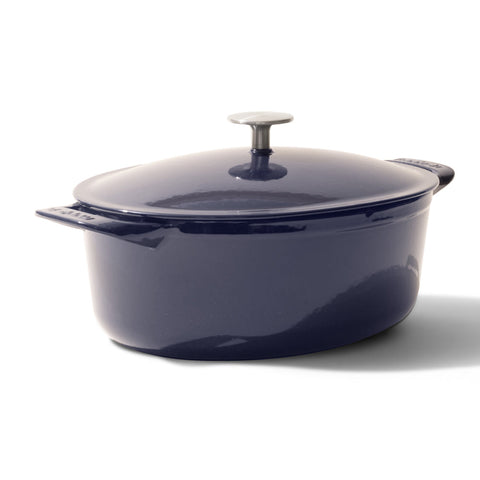 Made In Oval Enameled Cast Iron Dutch Oven|Butchershop UAE