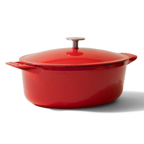 Made In Oval Enameled Cast Iron Dutch Oven|Butchershop UAE