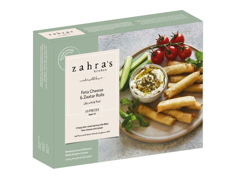 Zahra's Kitchen Cheese and Zaatar Rolls (200g)