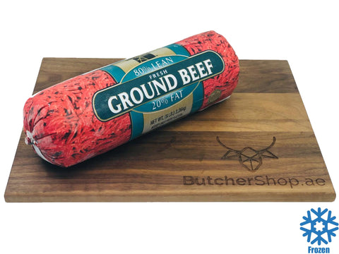 Minced Beef 80% Lean, U.S. (2.26kg)