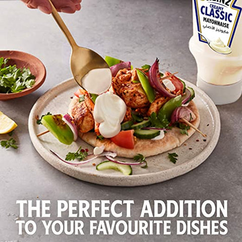 Creamy Classic Mayonnaise - Heinz (400ml)