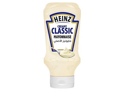Creamy Classic Mayonnaise - Heinz (400ml)