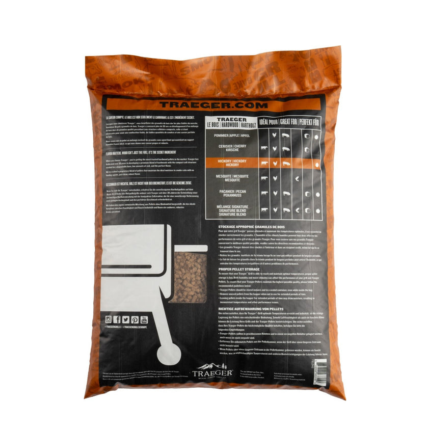 Hickory Wood Pellets Traeger UAE