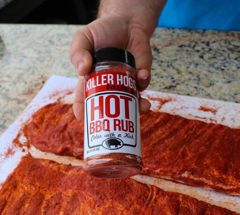 Hot BBQ Rub (454g)