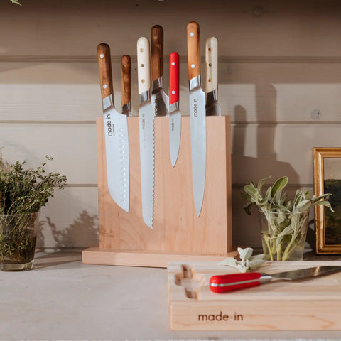 Made In Countertop Knife Block