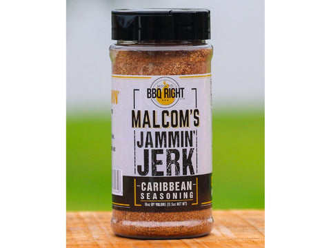 Malcom's Jammin' Jerk Caribbean Seasoning (454g)