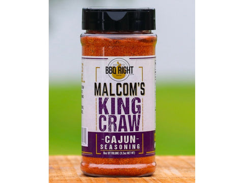 Malcom's King Craw Cajun Seasoning (454g)