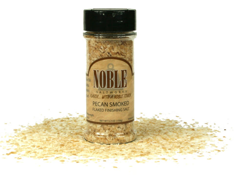 Pecan Smoked Flaked Finishing Salt (150g)