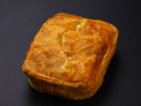 Chunky Steak and Cheese Pie